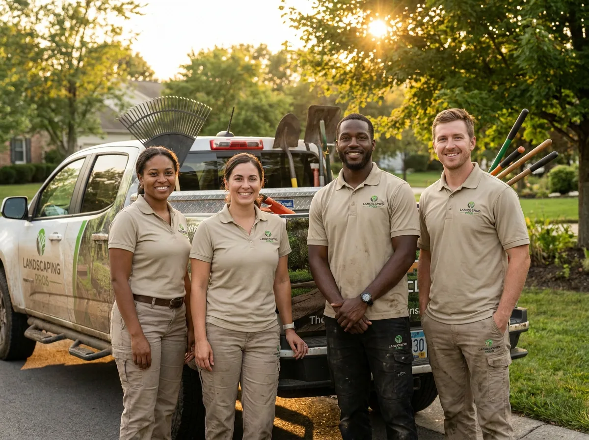 Landscaping company in Ellsworth, IA